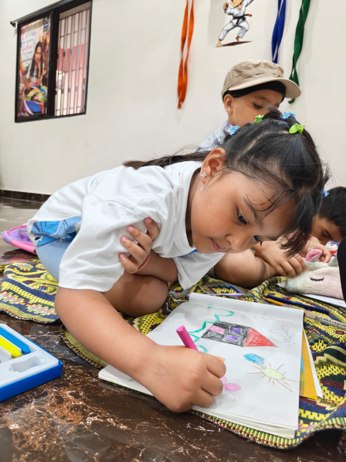 Art & Craft class at Activity Zone Patna