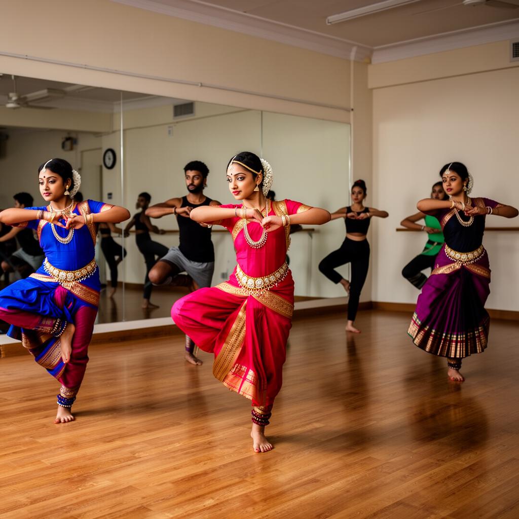 Dance class at Activity Zone Patna